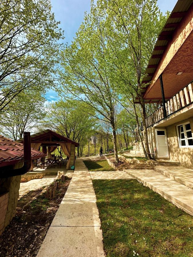 Martvili Canyon Cottage Exterior photo