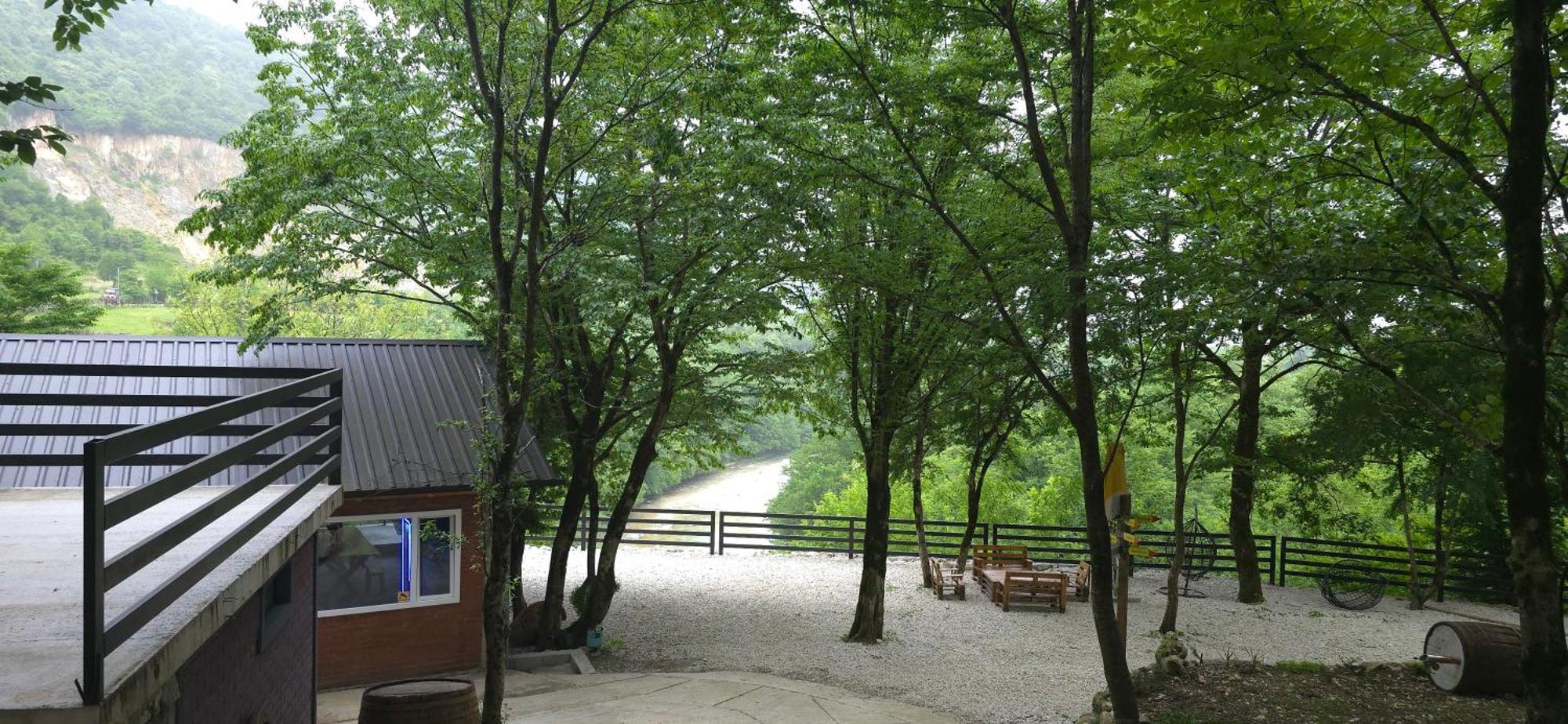 Martvili Canyon Cottage Exterior photo