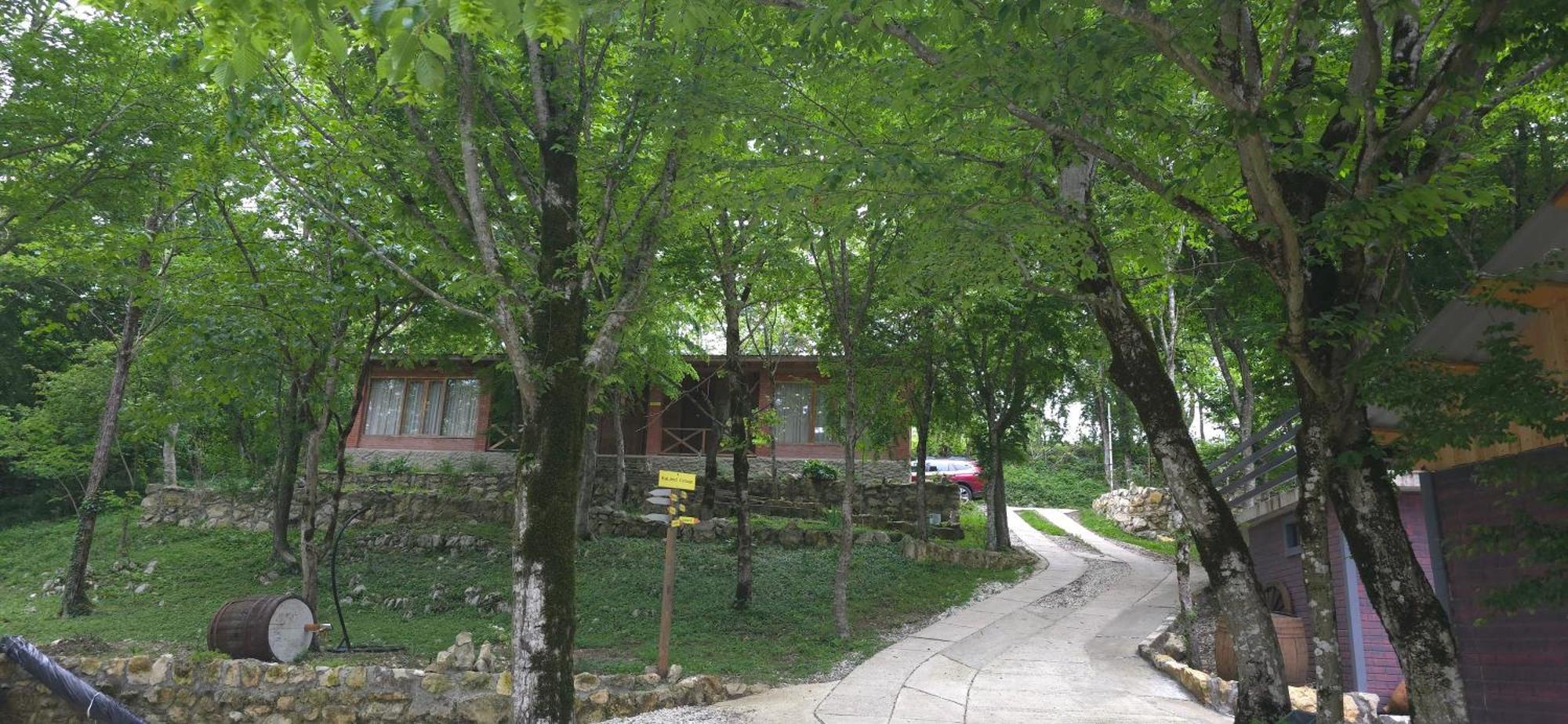 Martvili Canyon Cottage Exterior photo