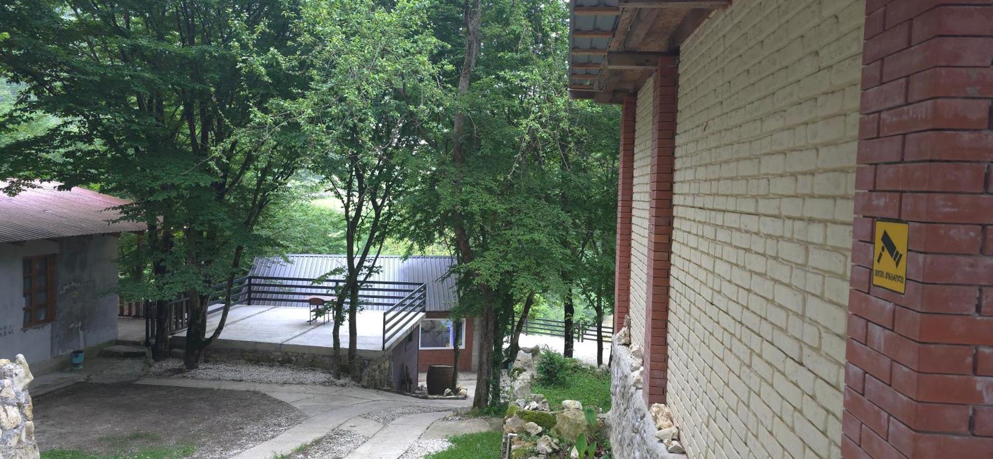 Martvili Canyon Cottage Exterior photo